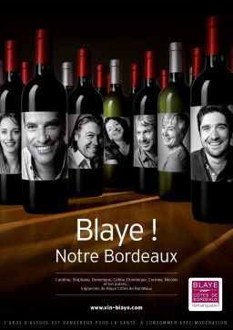 Visuel publicitaire Blaye
